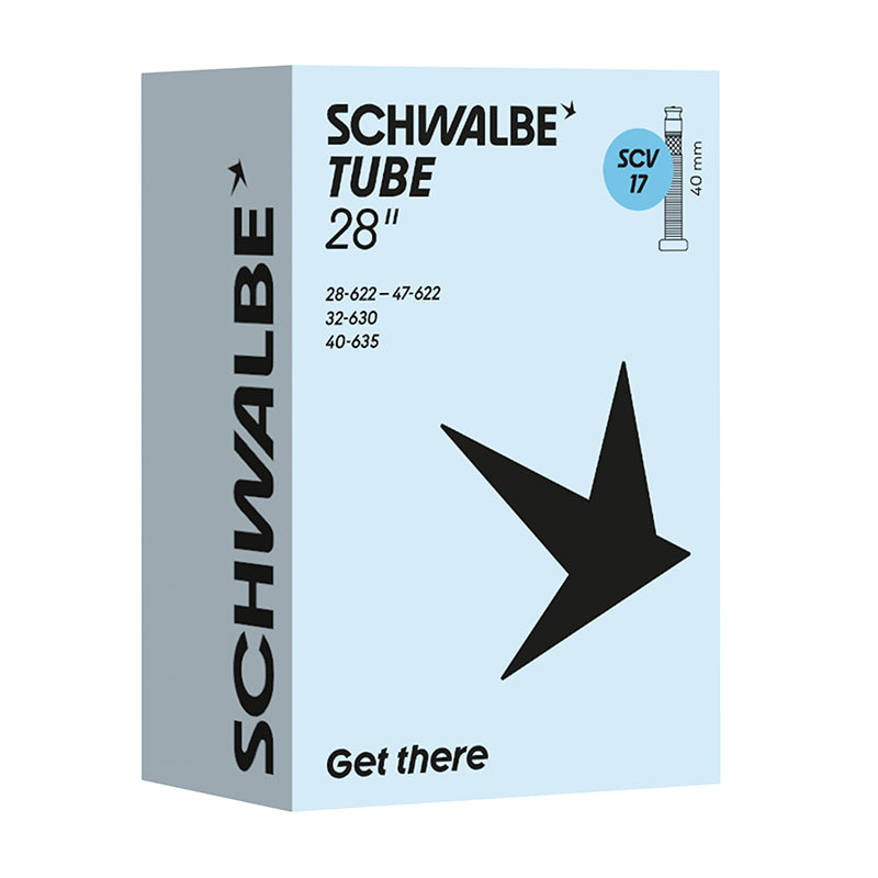 Chambre à air 700 x 28-47 Schwalbe valve Clik Valve 40 mm