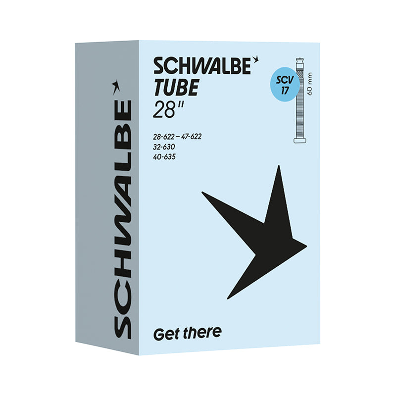Chambre à air 700 x 28-47 Schwalbe valve Clik Valve 60 mm