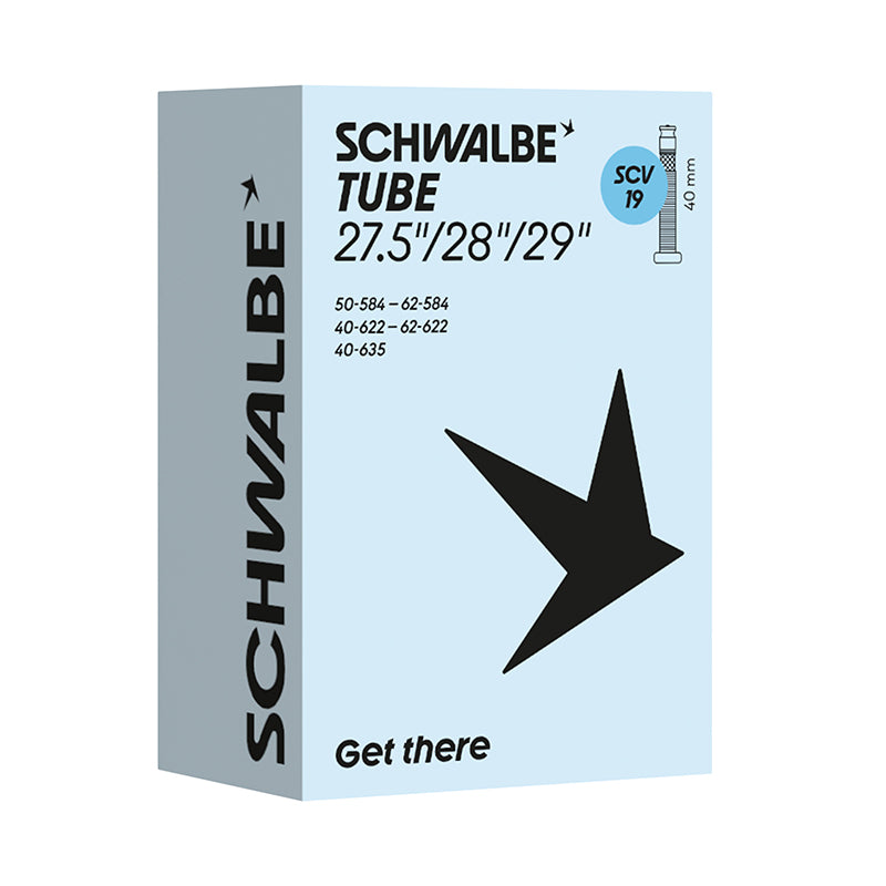 Chambre à air 27,5-28-29 x 1,50-2,40 Schwalbe valve Clik Valve 40 mm
