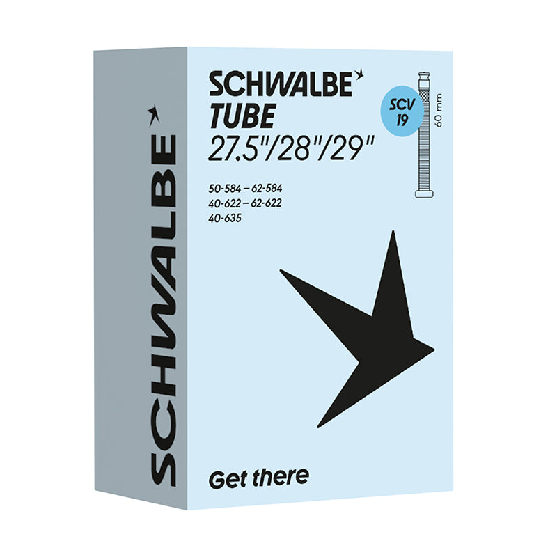 Chambre à air 27,5-28-29 x 1,50-2,40 Schwalbe valve Clik Valve 60 mm