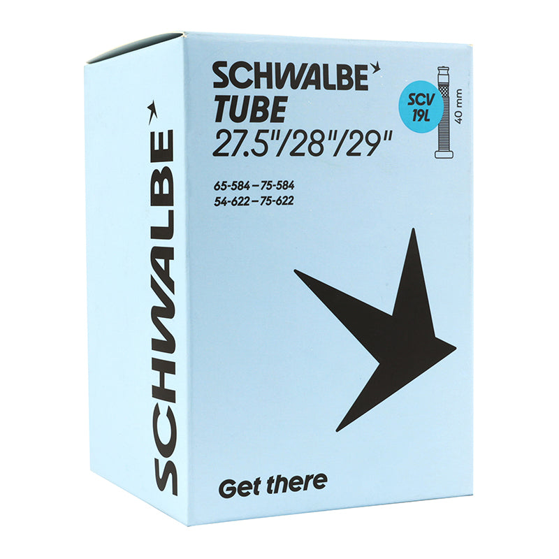 Chambre à air 27,5-28-29 x 2,10-3,00 Schwalbe valve Clik Valve 40 mm