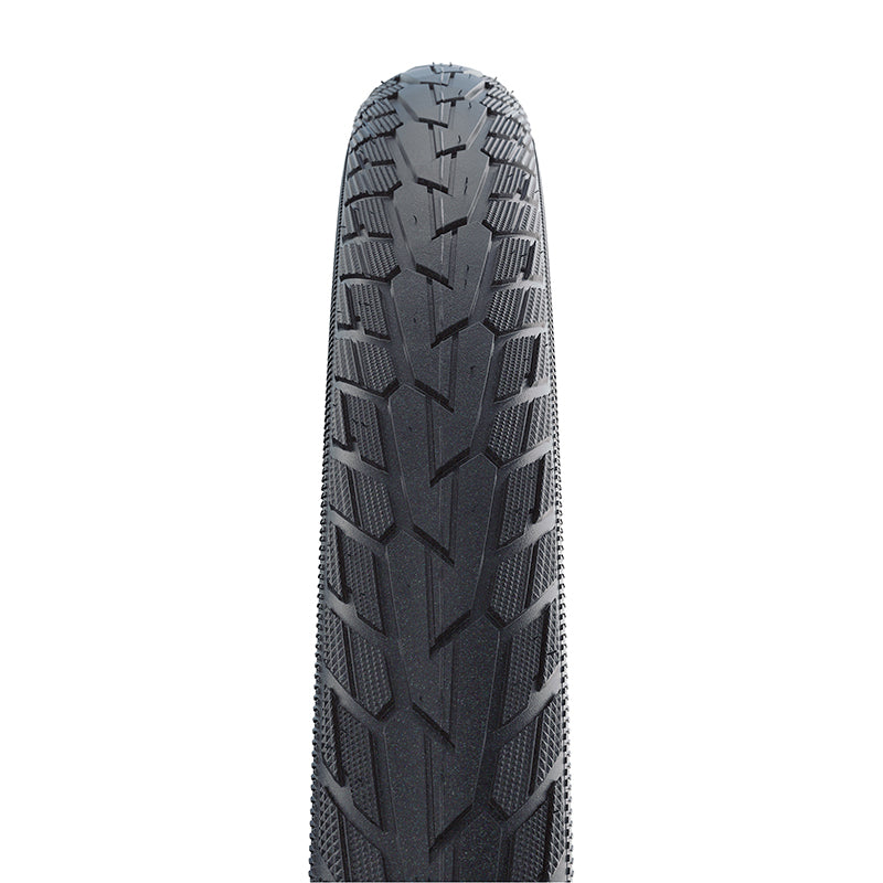 Pneu VTC Schwalbe Road Cruiser HS484 noir flanc blanc tringle rigide – 700 x 40 (42-622)