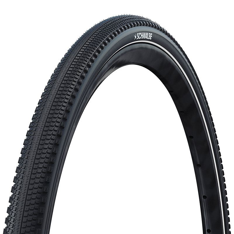 Pneu gravel Schwalbe G-One Comp Plus noir tringle rigide – 700 x 50 (50-622)