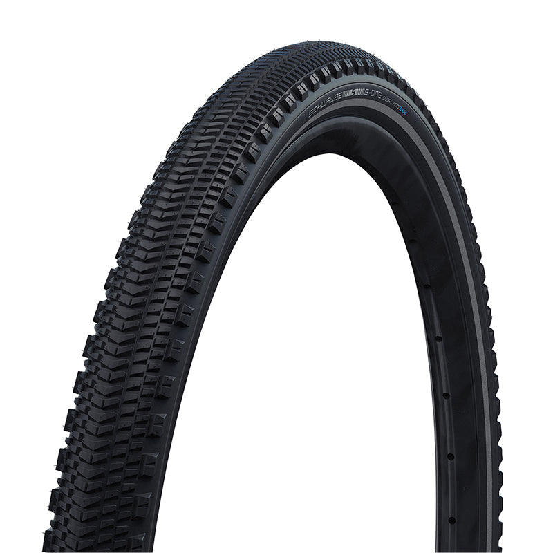 Pneu gravel Schwalbe G-One Overland Perf Addix noir tringle souple tubeless ready – 700 x 45 (45-622)