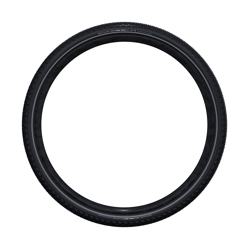 Pneu gravel Schwalbe G-One Overland Perf Addix noir tringle souple tubeless ready – 700 x 45 (45-622) – vue 2