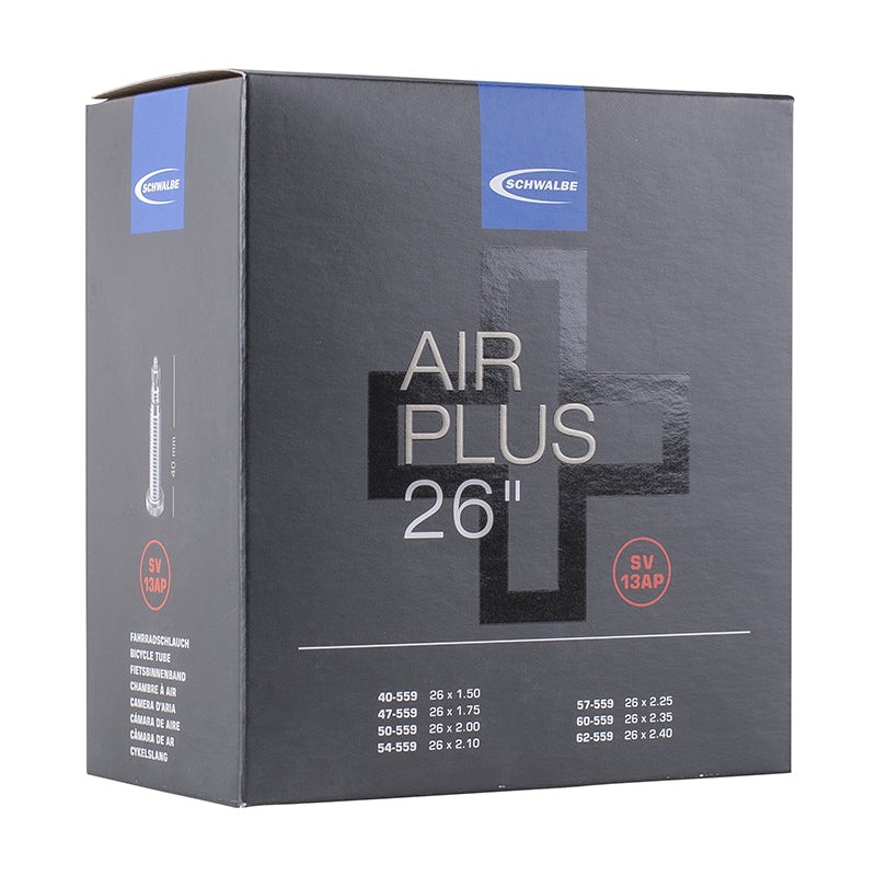 Chambre à air 26 x 1,50-2,40 Schwalbe Air Plus valve Presta 40 mm (SV13F) – vue 2