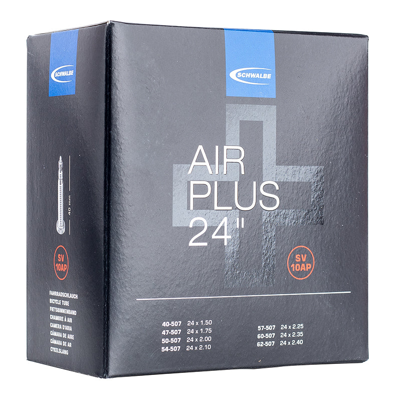 Chambre à air 24 x 1,50-2,4,00 Schwalbe Air Plus valve Presta 40 mm (SV10AP) – vue 2