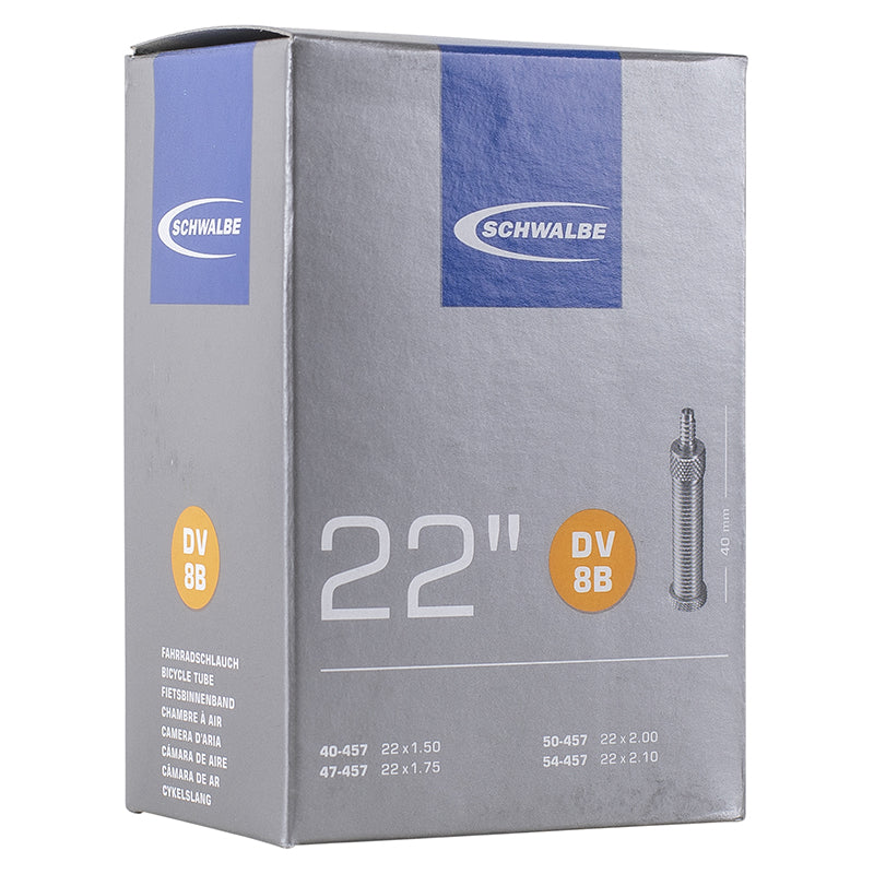 Chambre à air 22 x 1,50-2,10  valve Schrader 40 mm