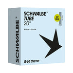 Chambre à air 20 x 3,50-4,80 Schwalbe valve Schrader 40 mm (SV7B)