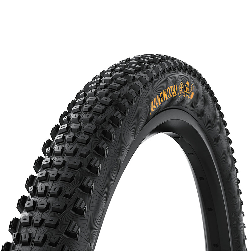 Pneu VTT Continental Magnotal Trail Grip noir tringle souple tubeless ready – 29 x 2,40 (60-622)