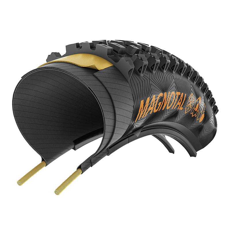 Pneu VTT Continental Magnotal Trail Grip noir tringle souple tubeless ready – 29 x 2,40 (60-622) – vue 4