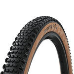 Pneu VTT Continental Magnotal Trail Grip noir flanc marron tringle souple tubeless ready – 29 x 2,40 (60-622)