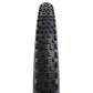 Pneu VTT Continental Trinotal Trail Grip noir flanc marron tringle souple tubeless ready – 29 x 2,40 (60-622) – vue 2