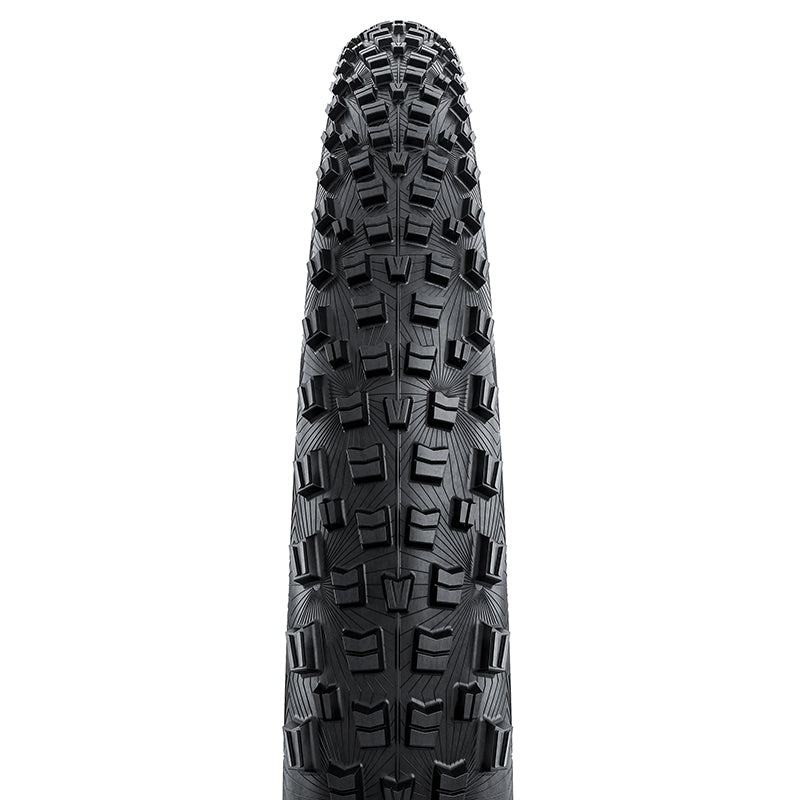 Pneu VTT Continental Trinotal Trail Grip noir flanc marron tringle souple tubeless ready – 29 x 2,40 (60-622) – vue 2