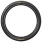 Pneu VTT Continental Dubnital Trail Rapid noir tringle souple tubeless ready – 27,5 x 2,40 (60-584) – vue 3