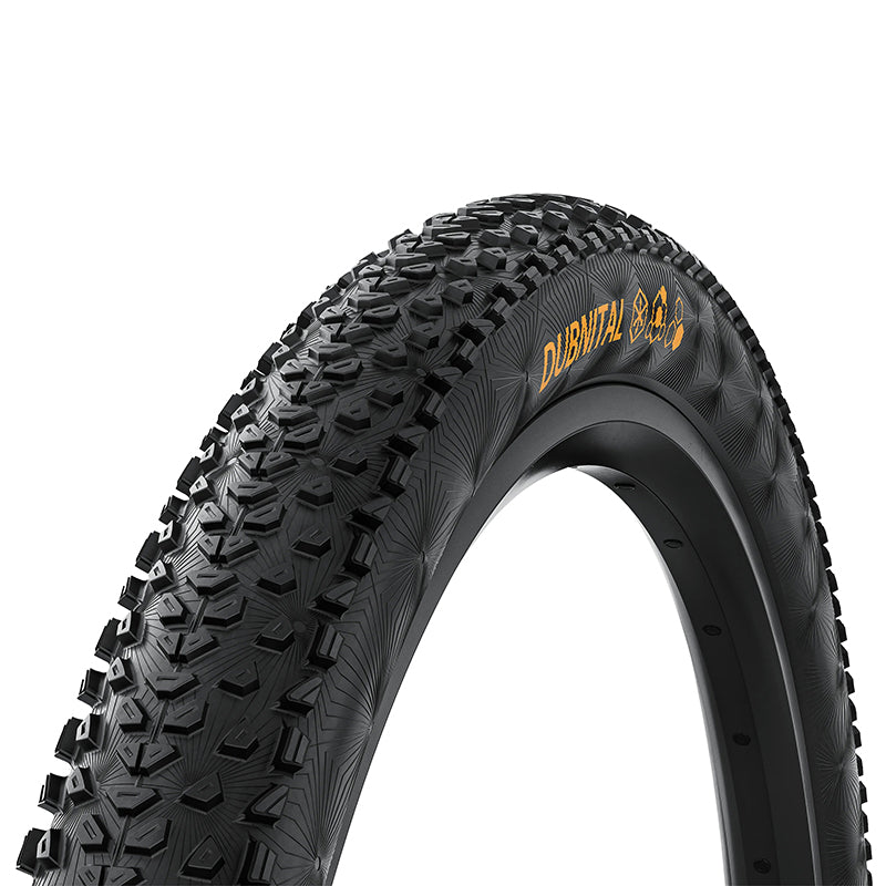 Pneu VTT Continental Dubnital Trail Grip noir tringle souple tubeless ready – 29 x 2,40 (60-622)