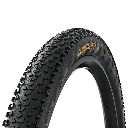 Pneu VTT Continental Dubnital Trail Grip noir tringle souple tubeless ready – 29 x 2,40 (60-622)