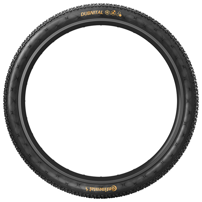 Pneu VTT Continental Dubnital Trail Grip noir tringle souple tubeless ready – 29 x 2,40 (60-622) – vue 3