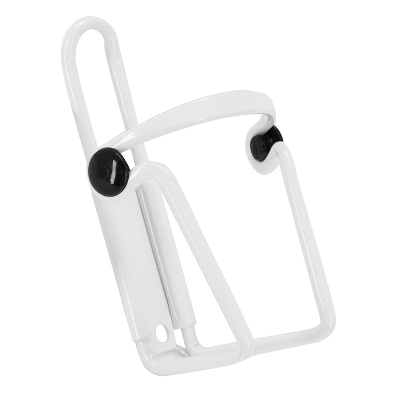 Porte-bidon Newton N1 alu anti-vibrations – Blanc