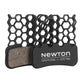 Plaquettes de frein Newton graphène Shimano Saint à ailettes – vue 2