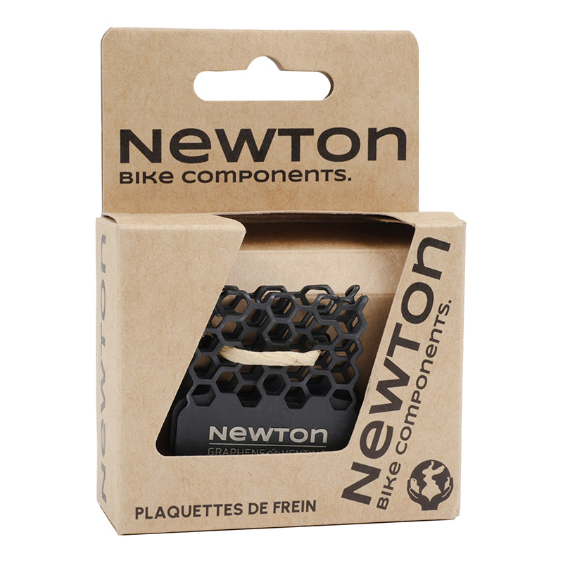 Plaquettes de frein Newton graphène Shimano Saint à ailettes – vue 3