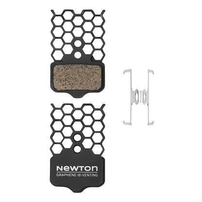 Plaquettes de frein Newton graphène SRAM-Avid Elixir à ailettes