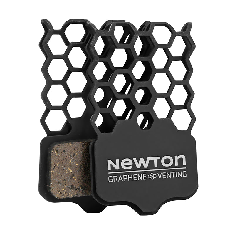 Plaquettes de frein Newton graphène SRAM-Avid Elixir à ailettes – vue 2