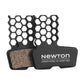 Plaquettes de frein Newton graphène Avid Code 2011 à ailettes – vue 2