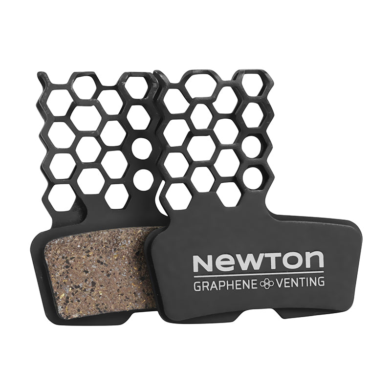 Plaquettes de frein Newton graphène Avid Code 2011 à ailettes – vue 2