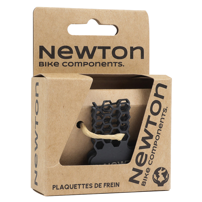 Plaquettes de frein Newton graphène Avid Code 2011 à ailettes – vue 3