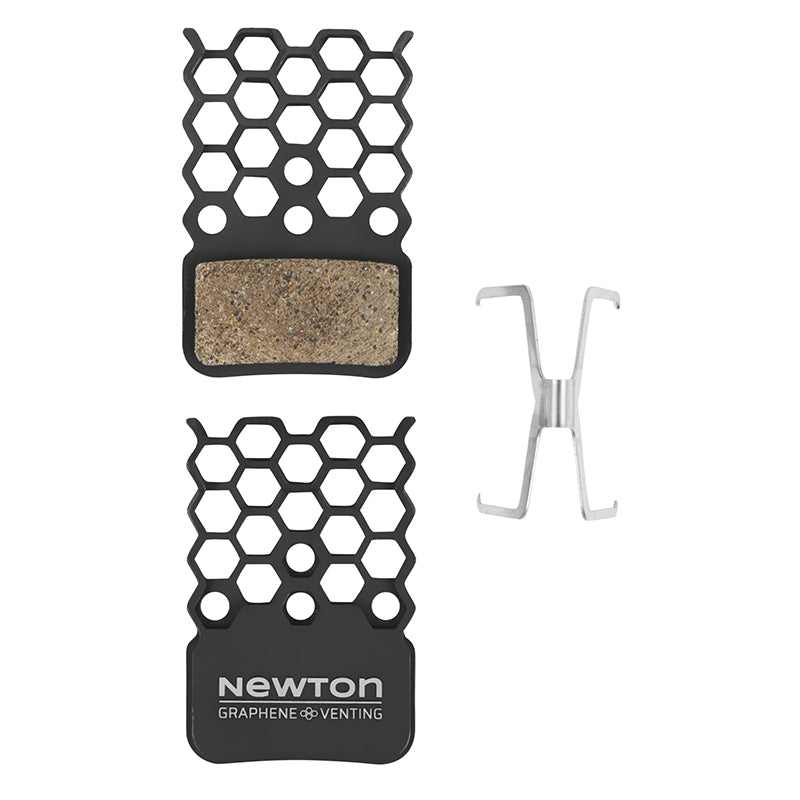 Plaquettes de frein Newton graphène SRAM Red à ailettes