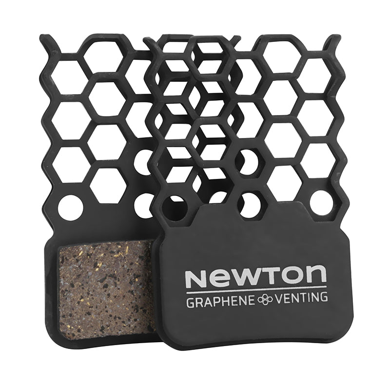 Plaquettes de frein Newton graphène SRAM Red à ailettes – vue 2