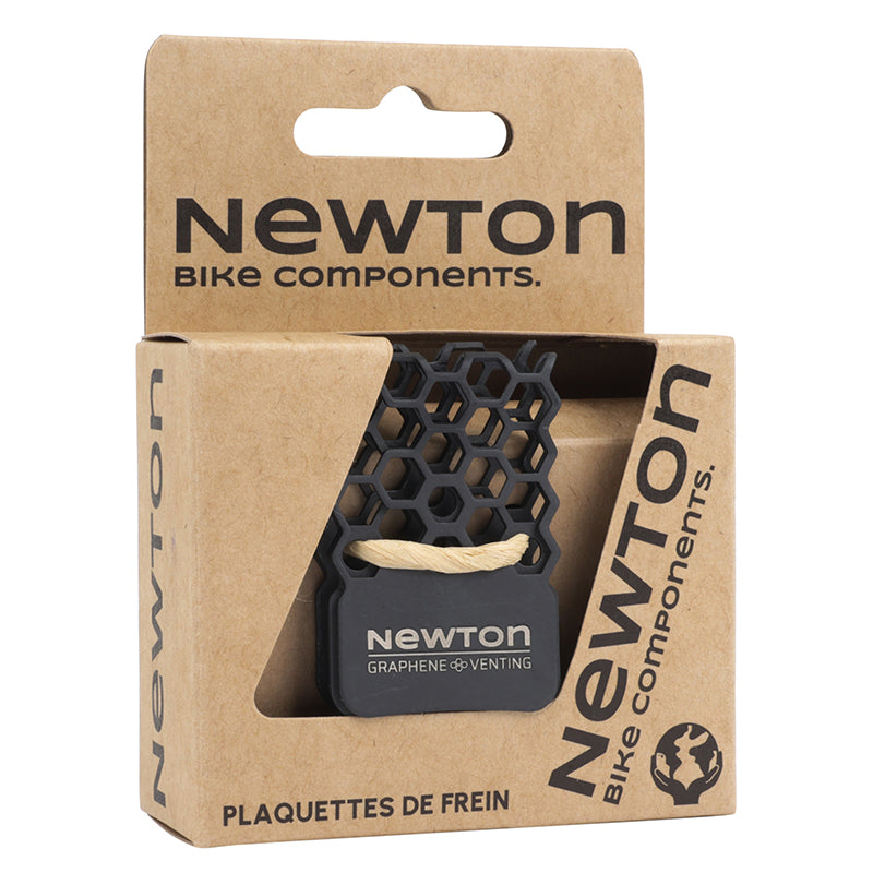 Plaquettes de frein Newton graphène SRAM Red à ailettes – vue 3
