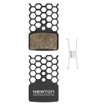 Plaquettes de frein Newton graphène Magura MT2-MT8 à ailettes