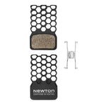 Plaquettes de frein Newton graphène Shimano RS805-RS505 à ailettes