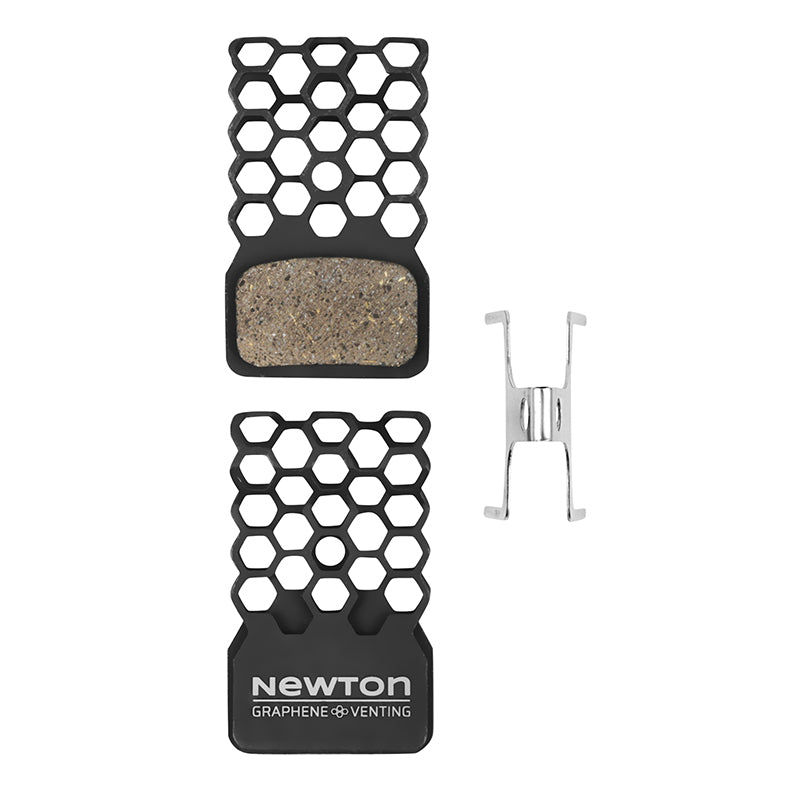 Plaquettes de frein Newton graphène Shimano RS805-RS505 à ailettes
