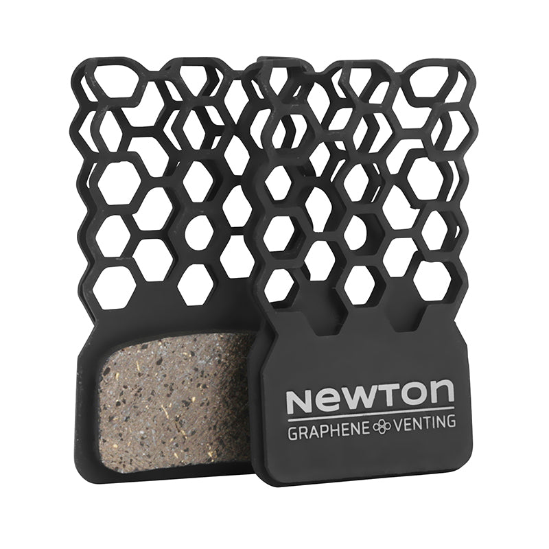 Plaquettes de frein Newton graphène Shimano RS805-RS505 à ailettes – vue 2