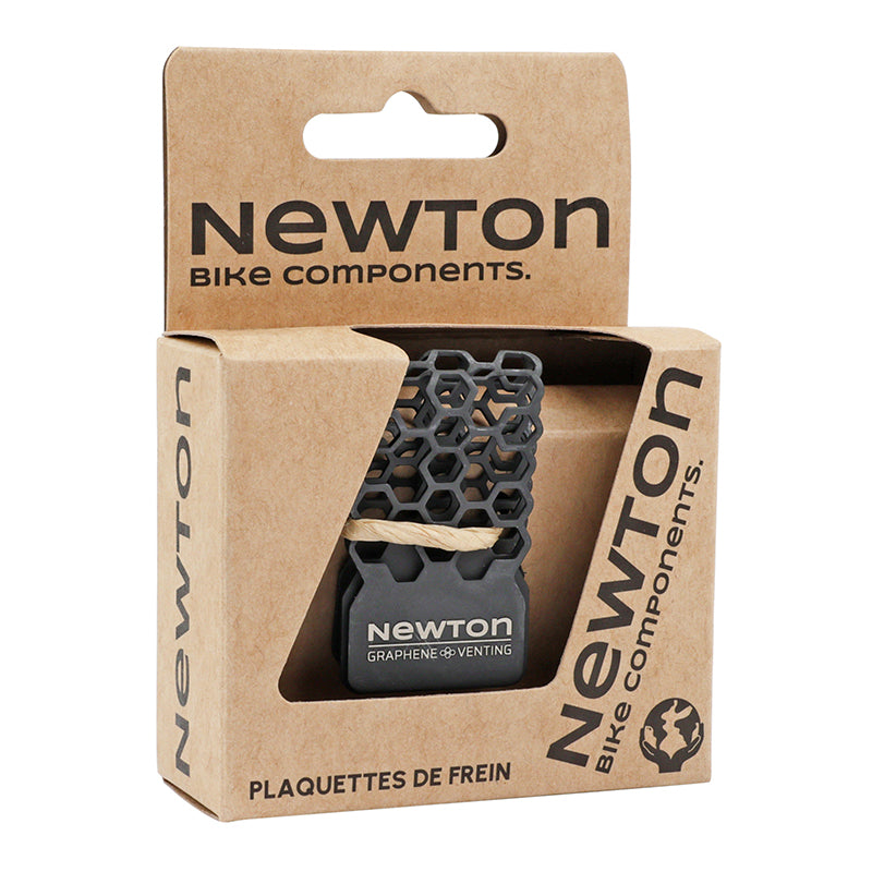Plaquettes de frein Newton graphène Shimano RS805-RS505 à ailettes – vue 3