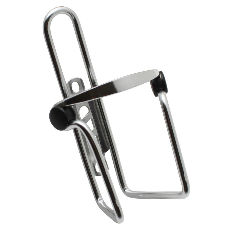 Porte-bidon P2R B2 alu argent anti-vibrations