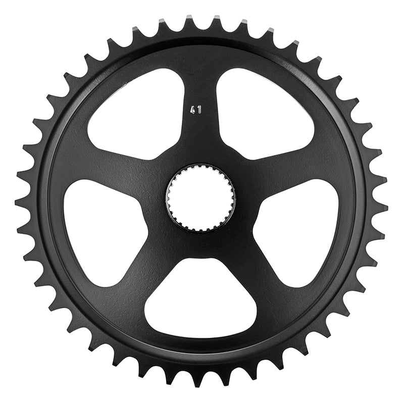 Plateau VAE Esjot Direct Mount Panasonic 41 dents acier noir – 3/32"