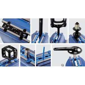 Mors d'étau Toopre 200 mm pour tige de selle et pivot – vue 2
