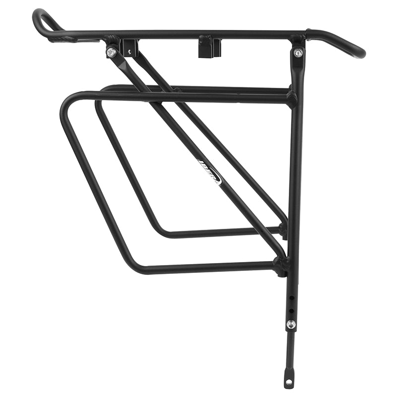 Porte-bagages arrière Ibera alu noir 26" à 29" fixation garde-boue – vue 3