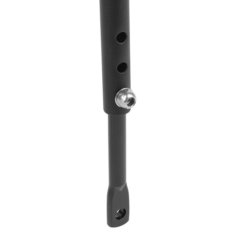 Porte-bagages arrière Ibera alu noir 26" à 29" fixation garde-boue – vue 4