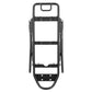 Porte-bagages arrière Ibera alu noir 26" à 29" fixation garde-boue – vue 5