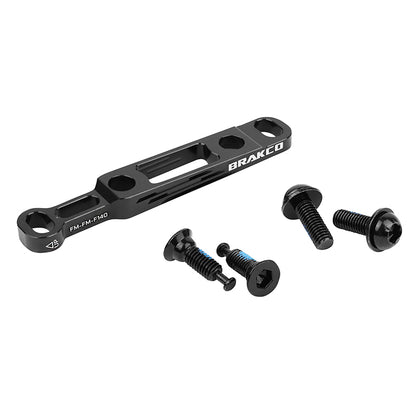Adaptateur frein à disque route avant Flat Mount sur fourche – disque 140-160 mm