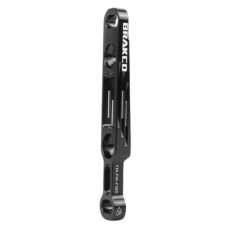 Adaptateur frein à disque route avant Flat Mount sur fourche – disque 140-160 mm – vue 2