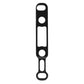 Adaptateur frein à disque route avant Flat Mount sur fourche – disque 140-160 mm – vue 4