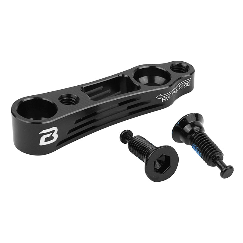 Adaptateur frein à disque avant Flat Mount sur cadre – disque 160 mm
