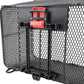 Panier arrière acier city noir 32 L avec fixation clip porte-bagages – vue 3