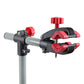 Pied d'atelier pliant acier avec tablette – 30 kg – vue 2